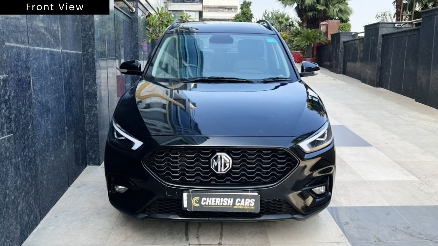 MG ASTOR - BLACK STORM CVT - PANAROMIC SUNROOF - AUTOMATIC - 2023