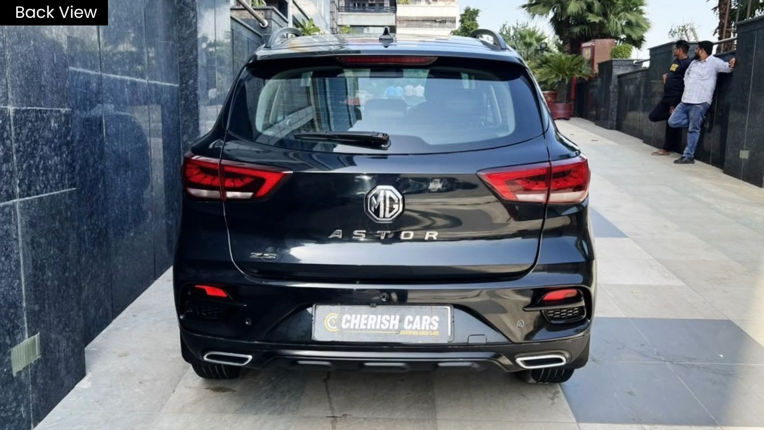 MG ASTOR - BLACK STORM CVT - PANAROMIC SUNROOF - AUTOMATIC - 2023