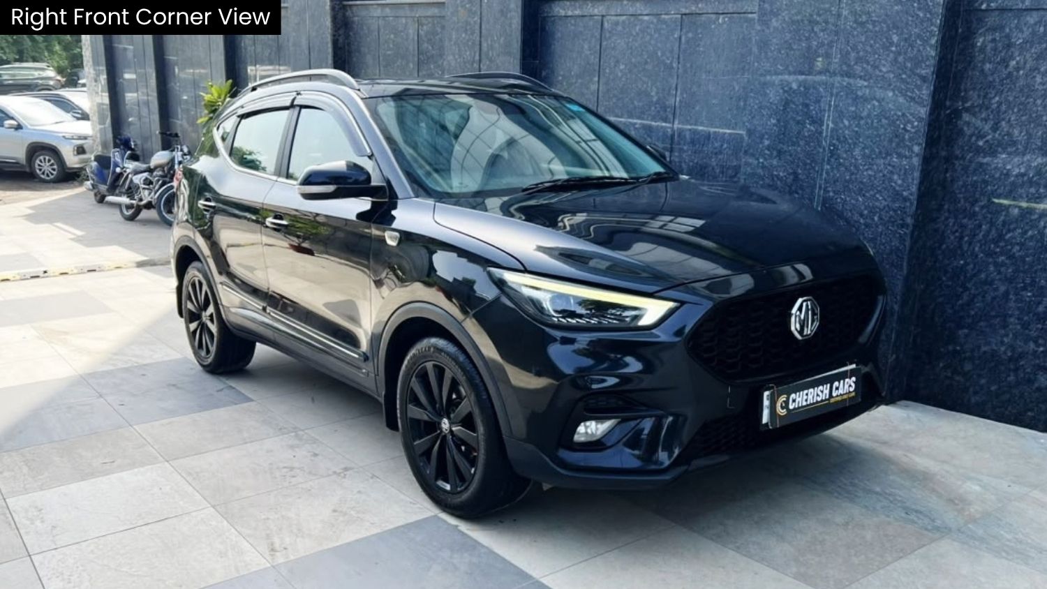 MG ASTOR - BLACK STORM CVT - PANAROMIC SUNROOF - AUTOMATIC - 2023