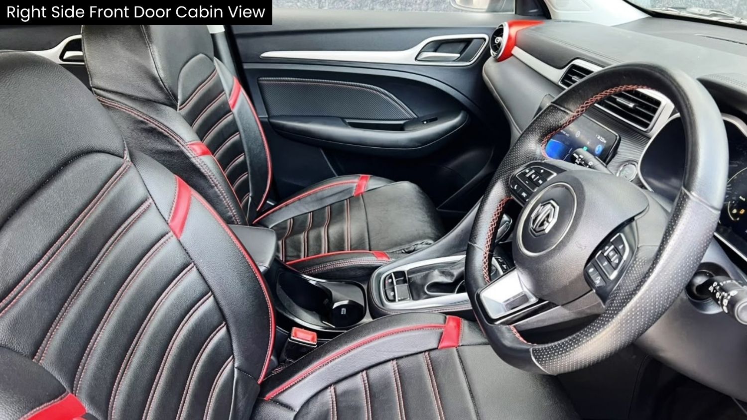 MG ASTOR - BLACK STORM CVT - PANAROMIC SUNROOF - AUTOMATIC - 2023