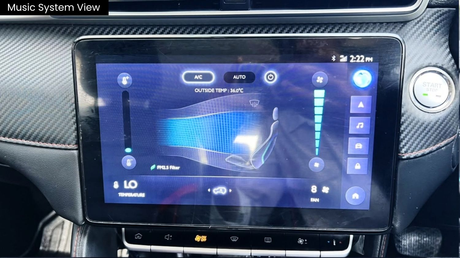 MG ASTOR - BLACK STORM CVT - PANAROMIC SUNROOF - AUTOMATIC - 2023