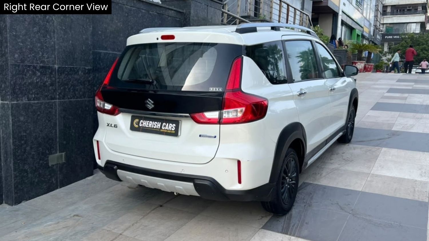 MARUTI - XL6 ZETA AT SMART HYBRID - AUTOMATIC - 2021