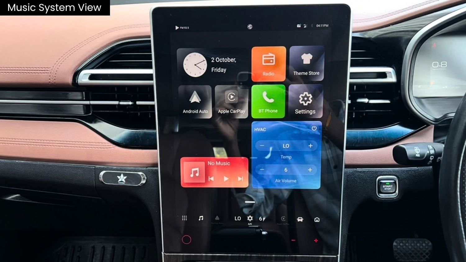 MG HECTOR PLUS - SAVVY PRO CVT – PANAROMIC SUNROOF - AUTOMATIC - 2023