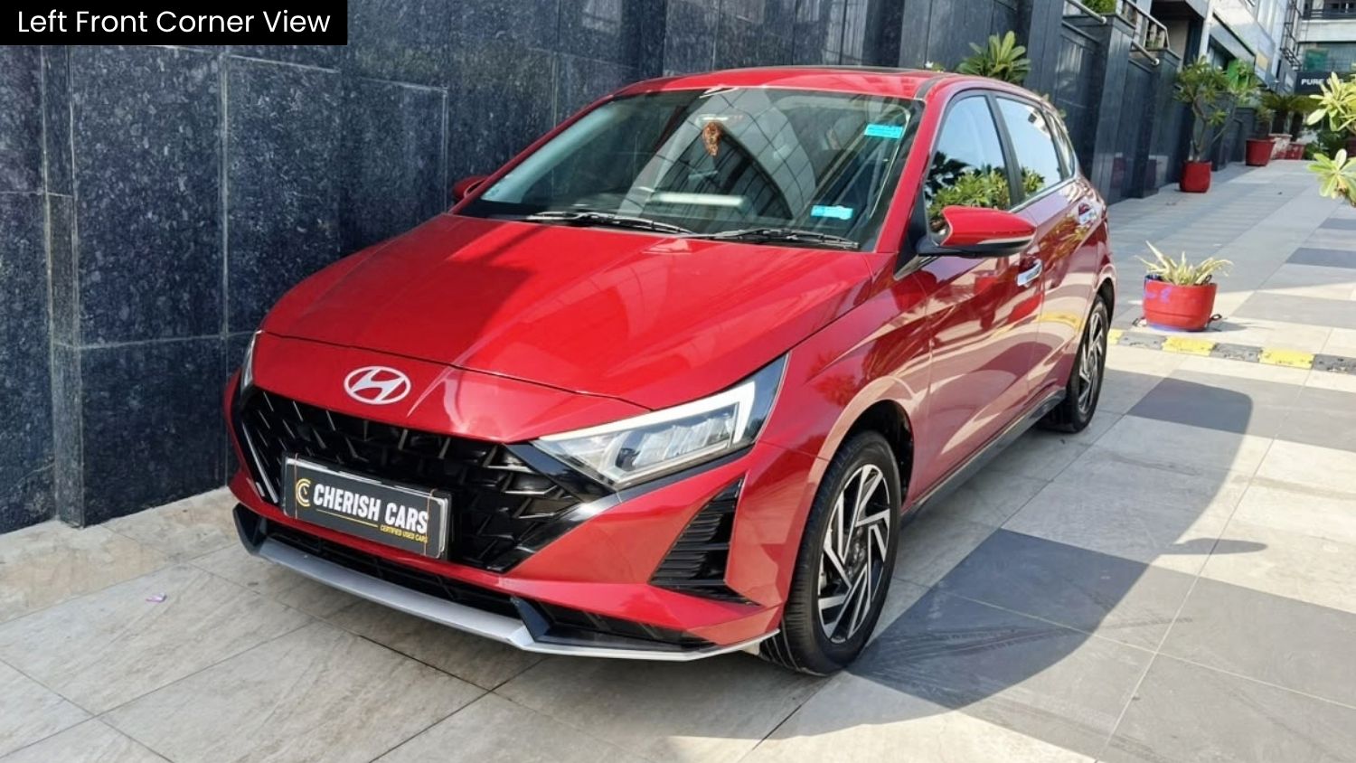 HYUNDAI i20 - ASTA OPTIONAL TURBO IVT - AUTOMATIC - SUNROOF 2023
