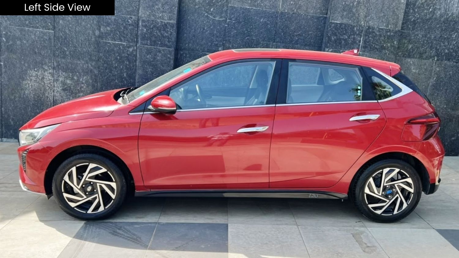 HYUNDAI i20 - ASTA OPTIONAL TURBO IVT - AUTOMATIC - SUNROOF 2023
