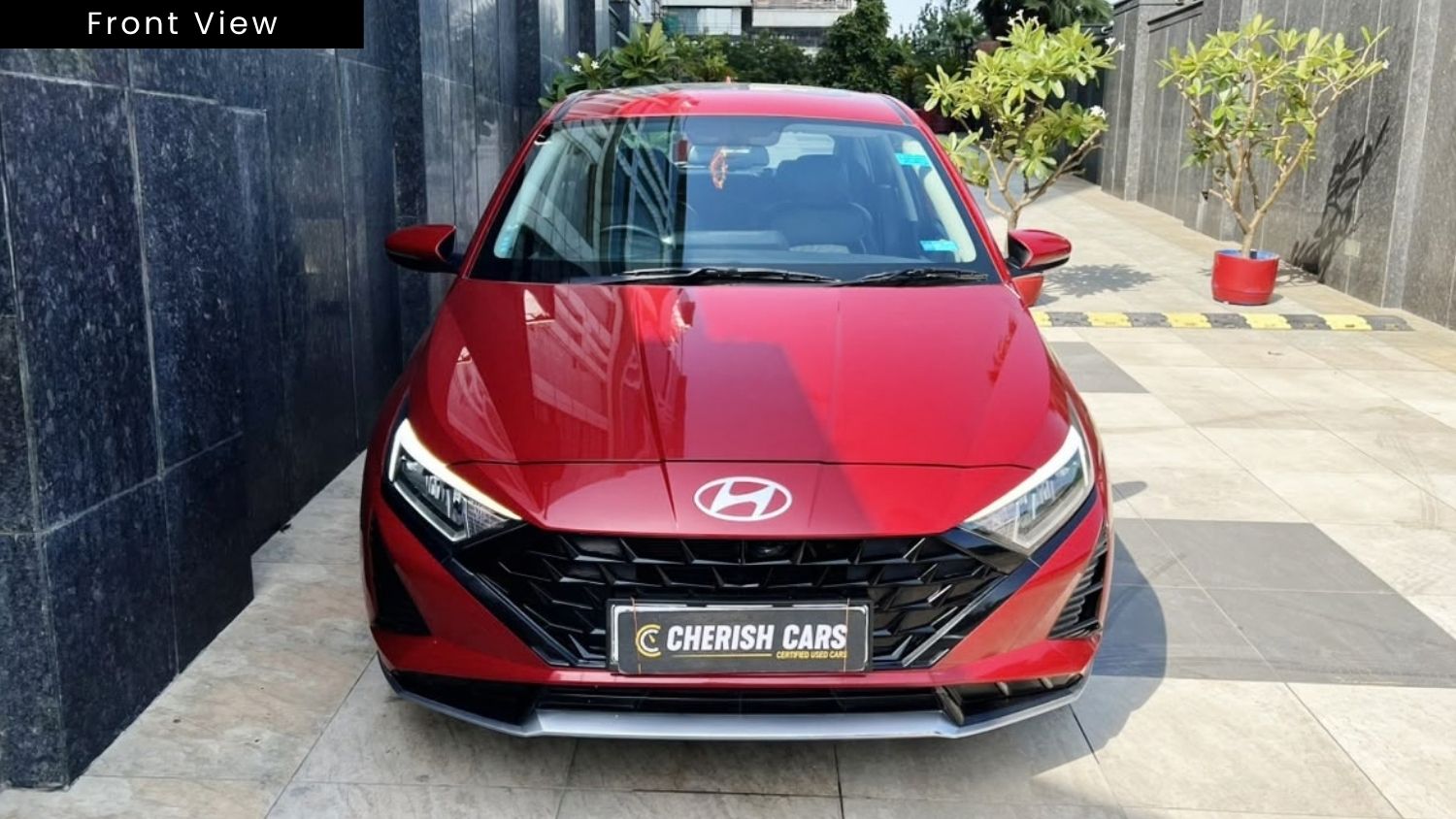 HYUNDAI i20 - ASTA OPTIONAL TURBO IVT - AUTOMATIC - SUNROOF 2023