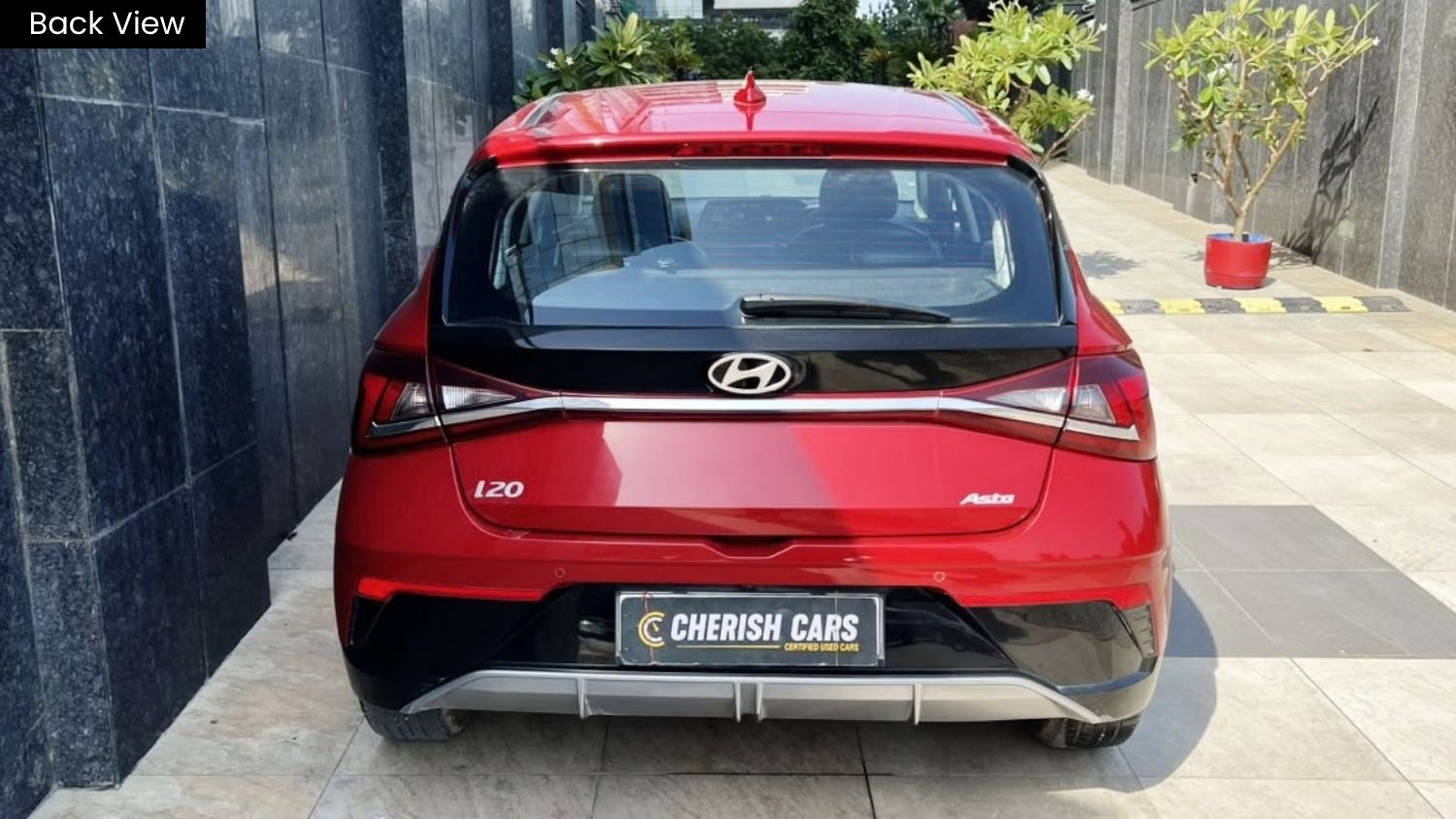 HYUNDAI i20 - ASTA OPTIONAL TURBO IVT - AUTOMATIC - SUNROOF 2023