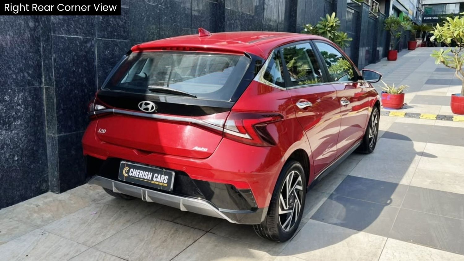 HYUNDAI i20 - ASTA OPTIONAL TURBO IVT - AUTOMATIC - SUNROOF 2023