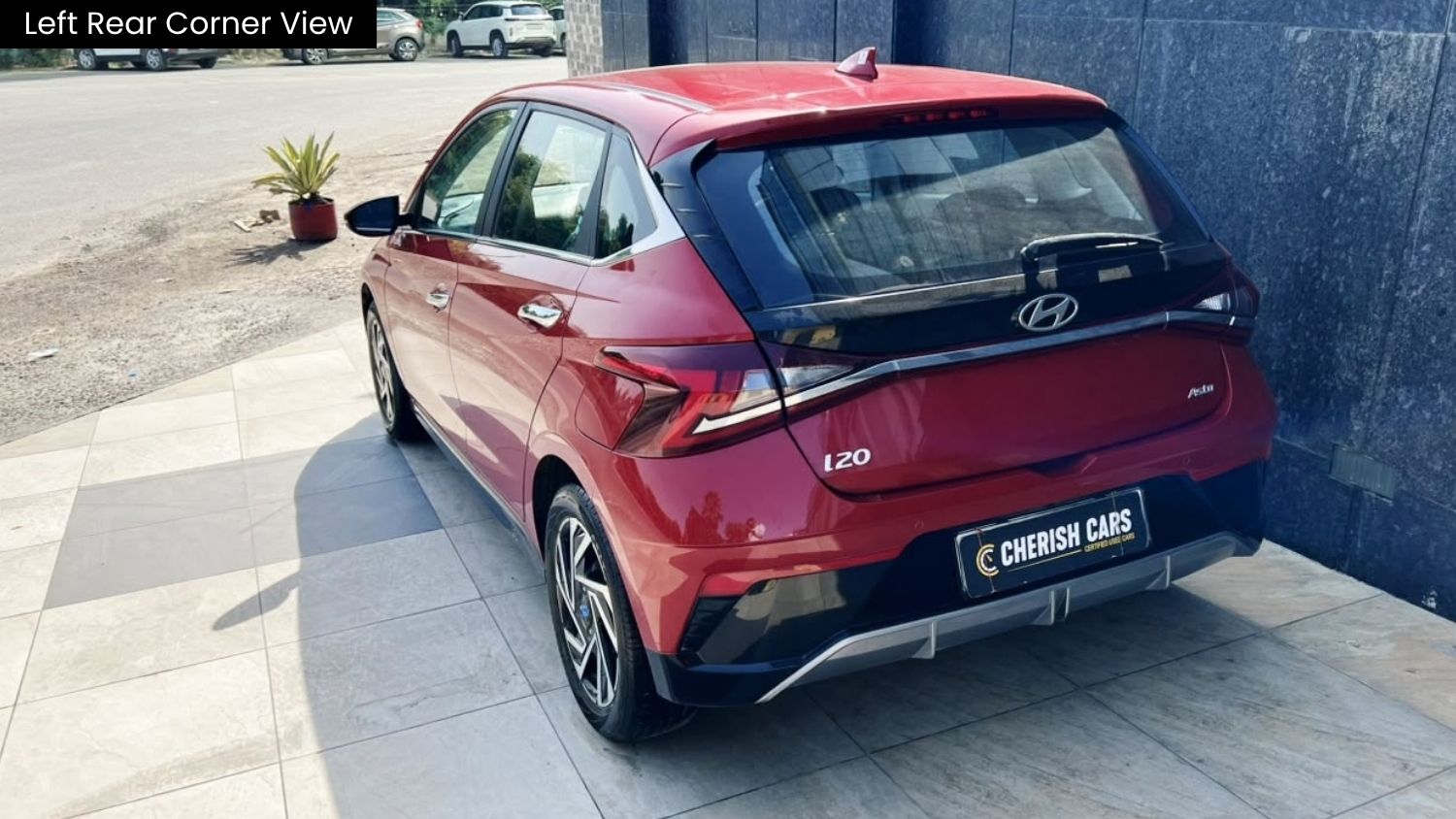 HYUNDAI i20 - ASTA OPTIONAL TURBO IVT - AUTOMATIC - SUNROOF 2023