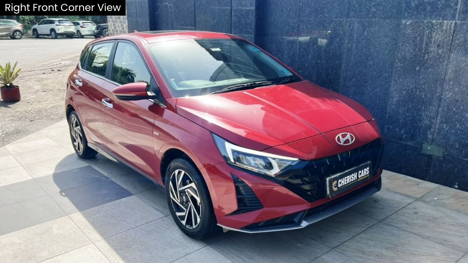 HYUNDAI i20 - ASTA OPTIONAL TURBO IVT - AUTOMATIC - SUNROOF 2023