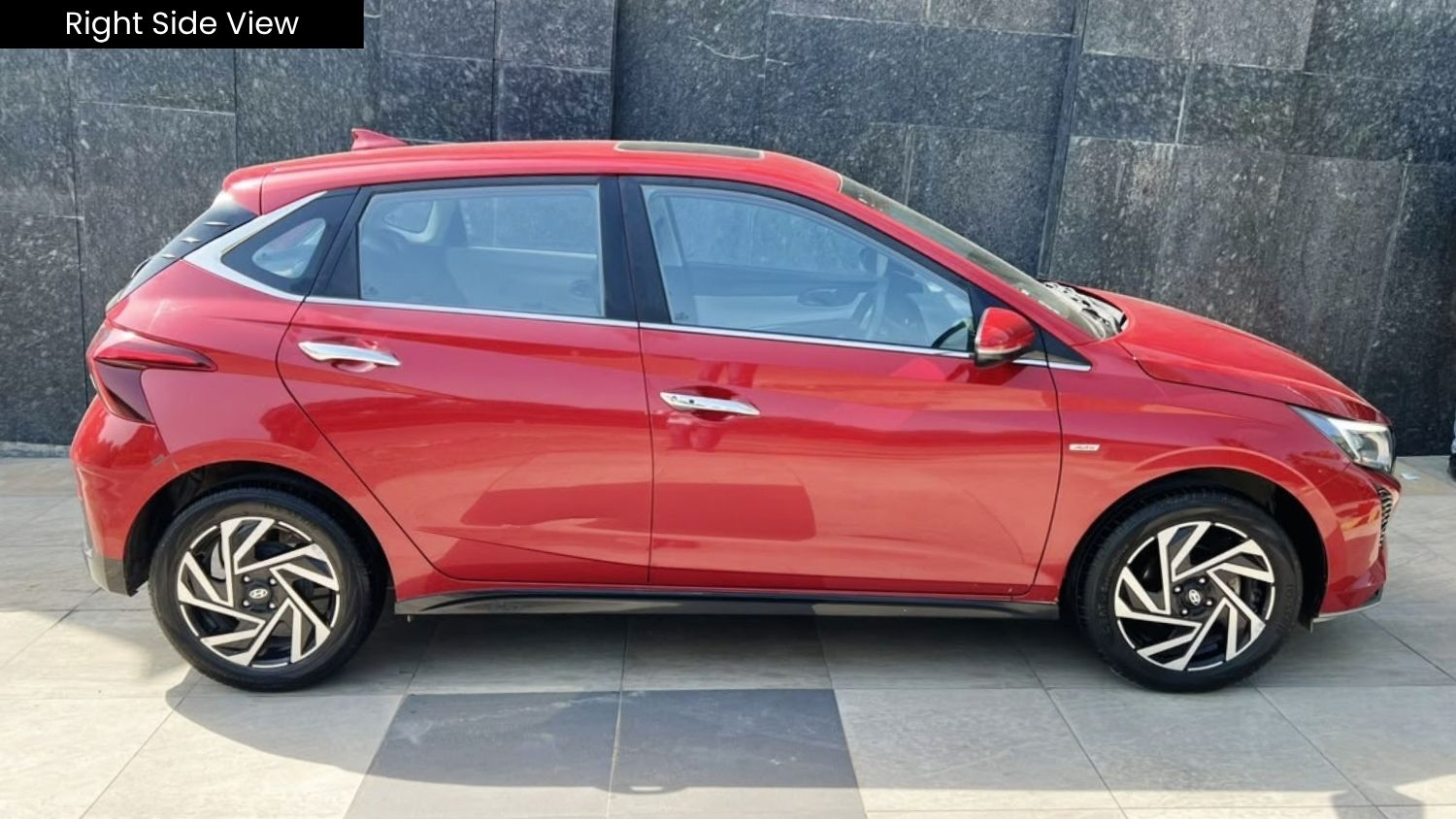 HYUNDAI i20 - ASTA OPTIONAL TURBO IVT - AUTOMATIC - SUNROOF 2023