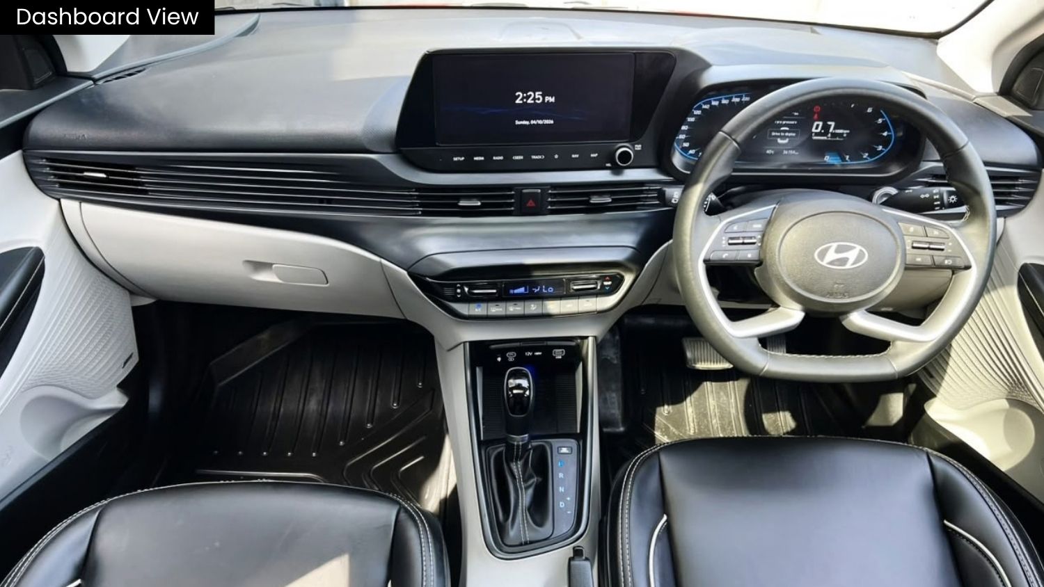 HYUNDAI i20 - ASTA OPTIONAL TURBO IVT - AUTOMATIC - SUNROOF 2023