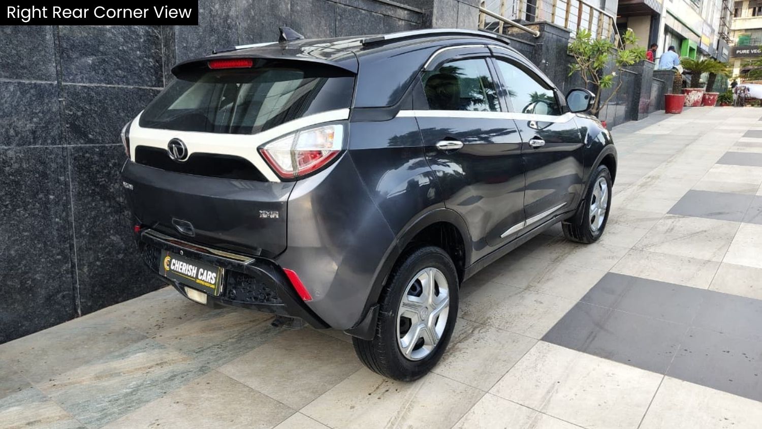 TATA NEXON - XMA - AUTOMATIC - 2019