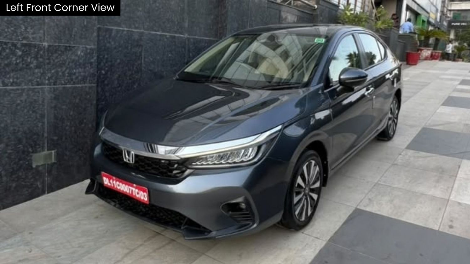 HONDA CITY 5TH GEN - ZX CVT - AUTOMATIC - SUNROOF - UNREGISTERED