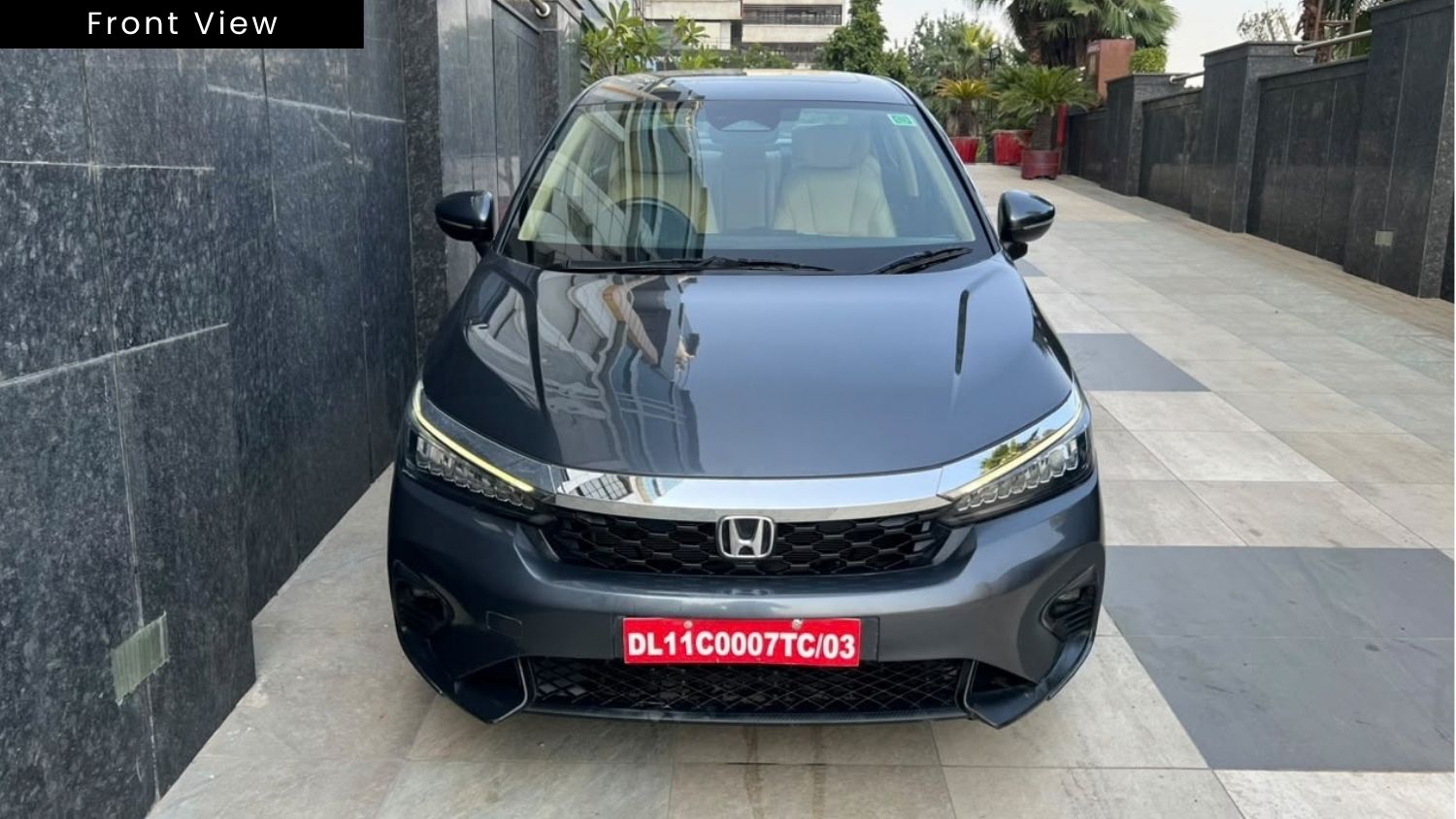 HONDA CITY 5TH GEN - ZX CVT - AUTOMATIC - SUNROOF - UNREGISTERED