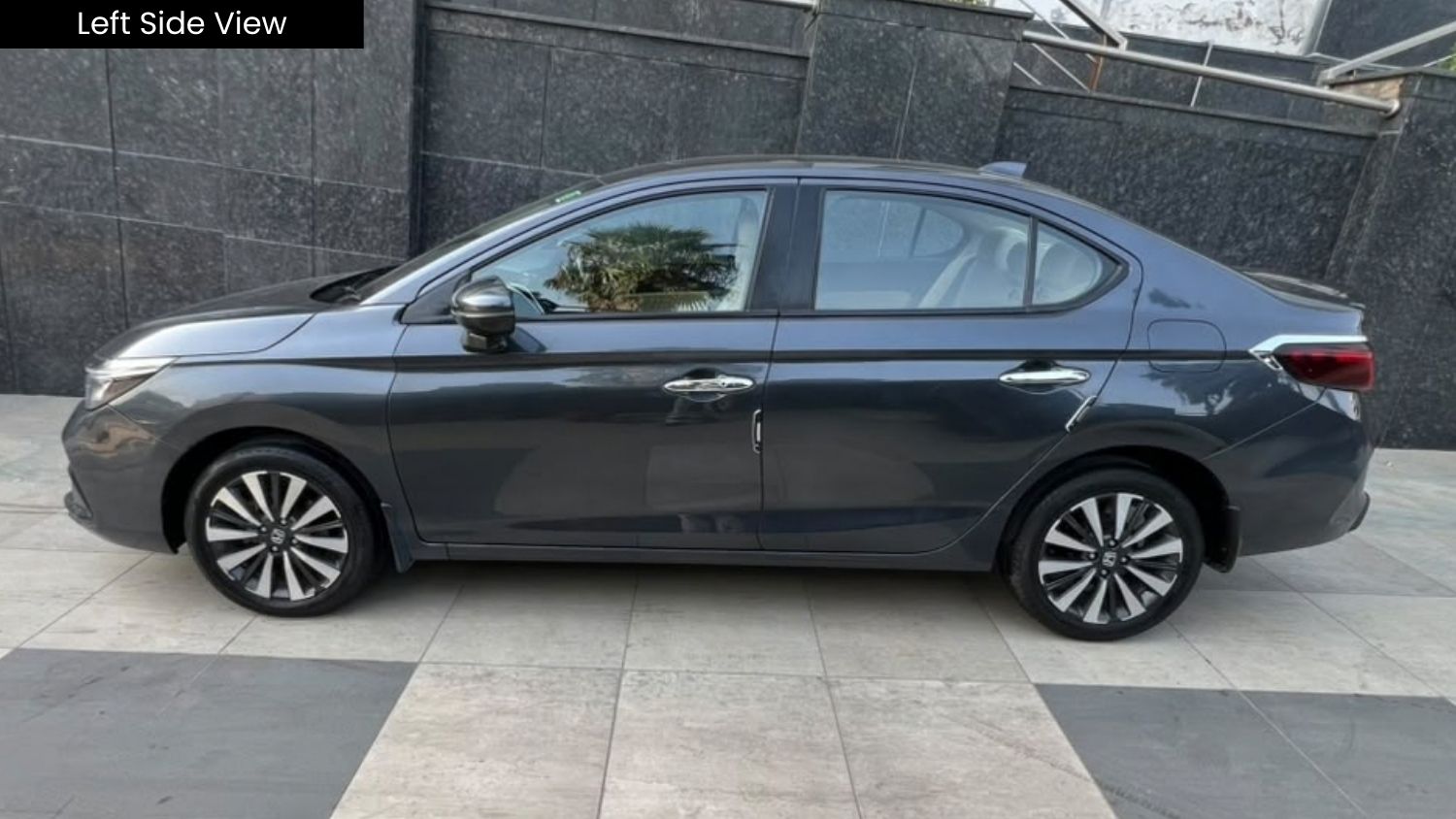 HONDA CITY 5TH GEN - ZX CVT - AUTOMATIC - SUNROOF - UNREGISTERED
