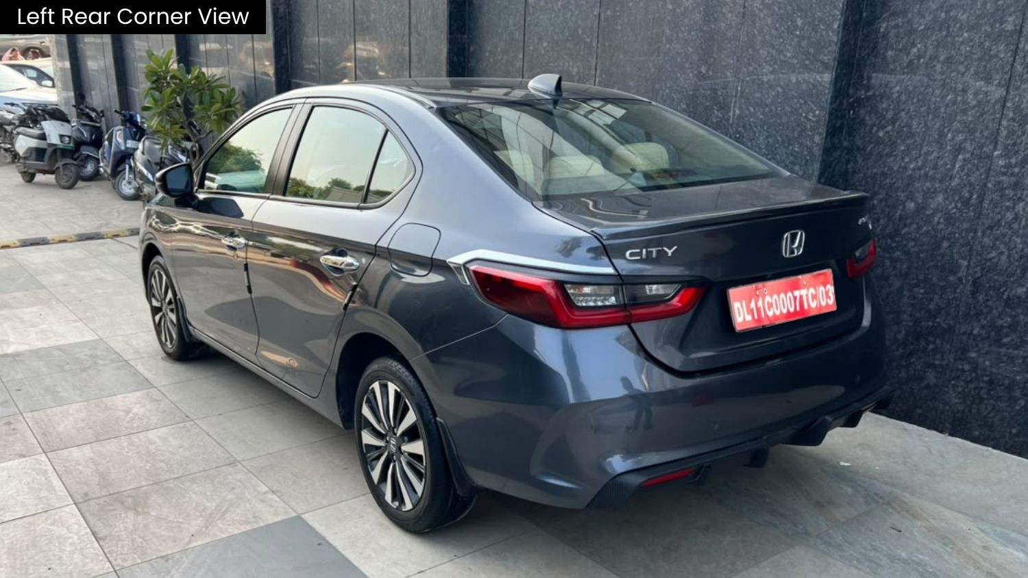 HONDA CITY 5TH GEN - ZX CVT - AUTOMATIC - SUNROOF - UNREGISTERED