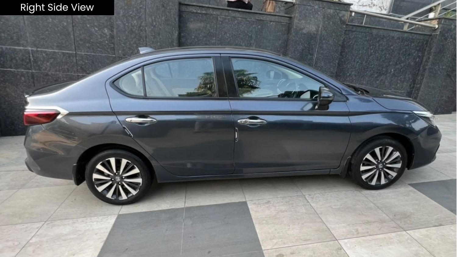 HONDA CITY 5TH GEN - ZX CVT - AUTOMATIC - SUNROOF - UNREGISTERED