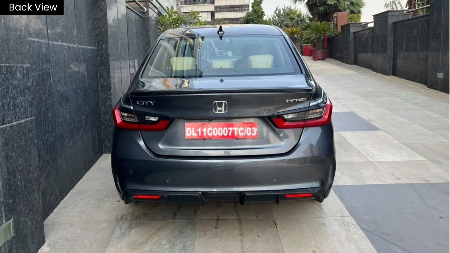 HONDA CITY 5TH GEN - ZX CVT - AUTOMATIC - SUNROOF - UNREGISTERED