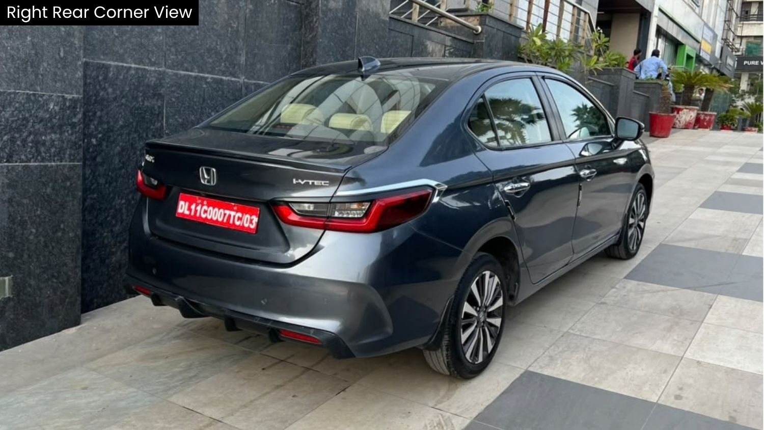 HONDA CITY 5TH GEN - ZX CVT - AUTOMATIC - SUNROOF - UNREGISTERED