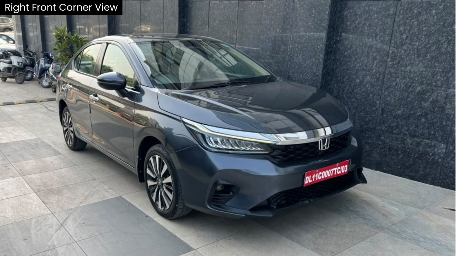 HONDA CITY 5TH GEN - ZX CVT - AUTOMATIC - SUNROOF - UNREGISTERED
