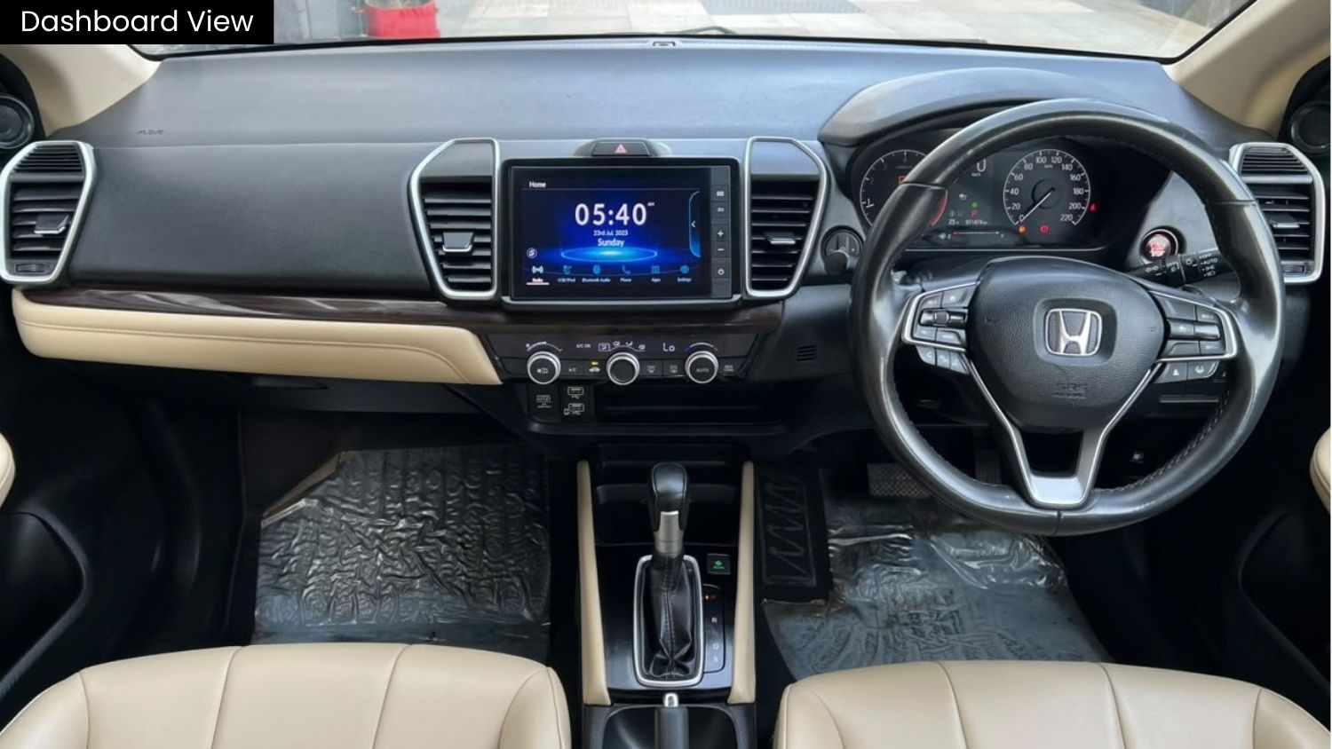 HONDA CITY 5TH GEN - ZX CVT - AUTOMATIC - SUNROOF - UNREGISTERED