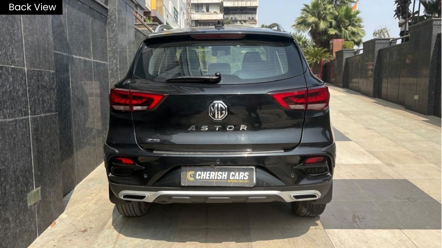 MG ASTOR - SHARP CVT - PANAROMIC SUNROOF - AUTOMATIC - 2023
