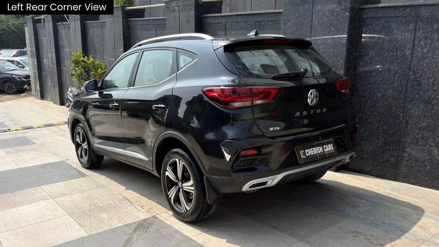 MG ASTOR - SHARP CVT - PANAROMIC SUNROOF - AUTOMATIC - 2023