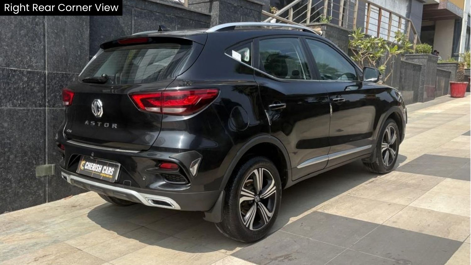 MG ASTOR - SHARP CVT - PANAROMIC SUNROOF - AUTOMATIC - 2023