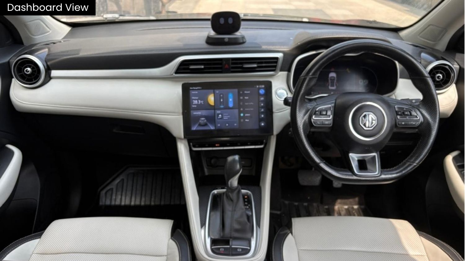 MG ASTOR - SHARP CVT - PANAROMIC SUNROOF - AUTOMATIC - 2023