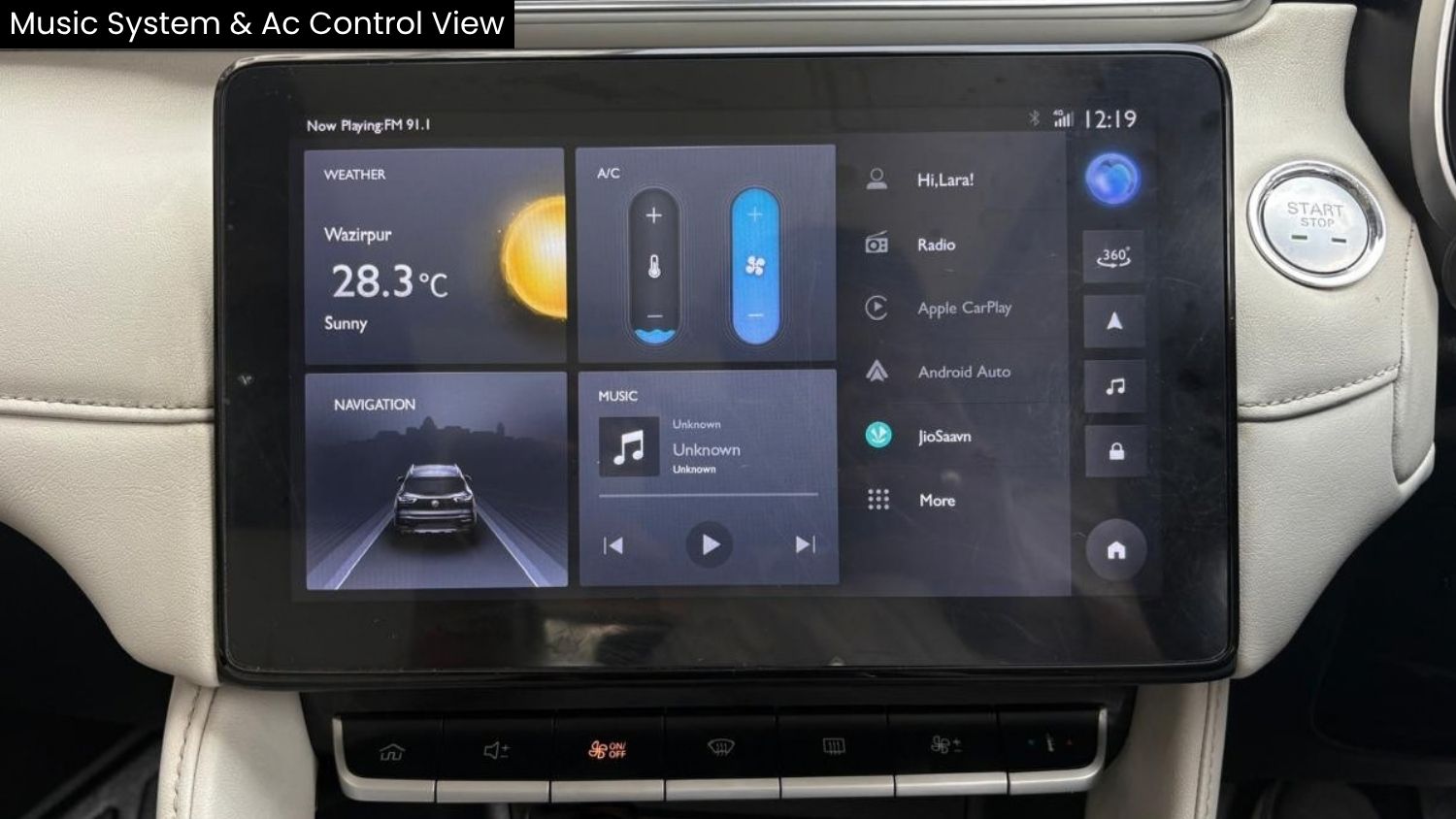 MG ASTOR - SHARP CVT - PANAROMIC SUNROOF - AUTOMATIC - 2023