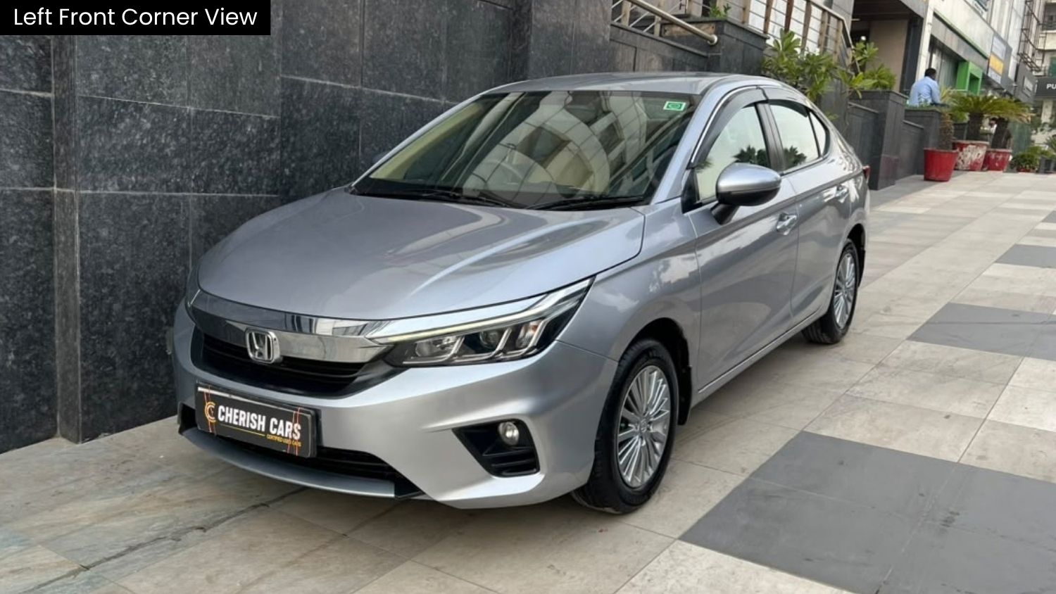 HONDA CITY 5TH GEN - V - 2022