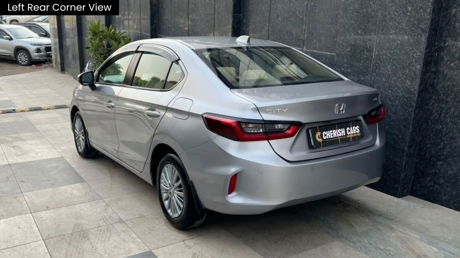 HONDA CITY 5TH GEN - V - 2022