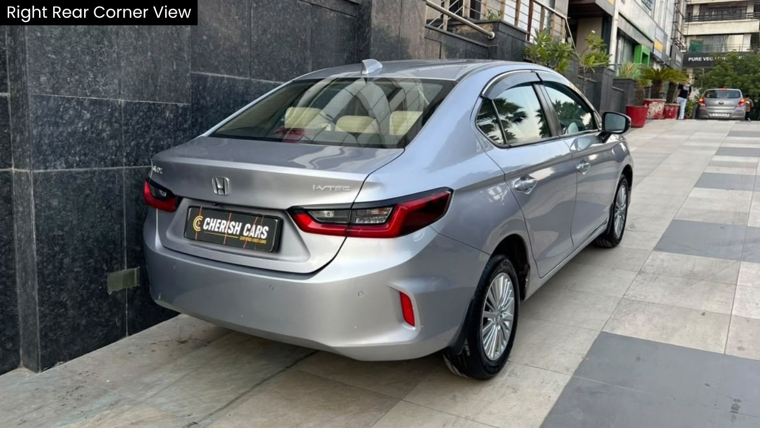 HONDA CITY 5TH GEN - V - 2022