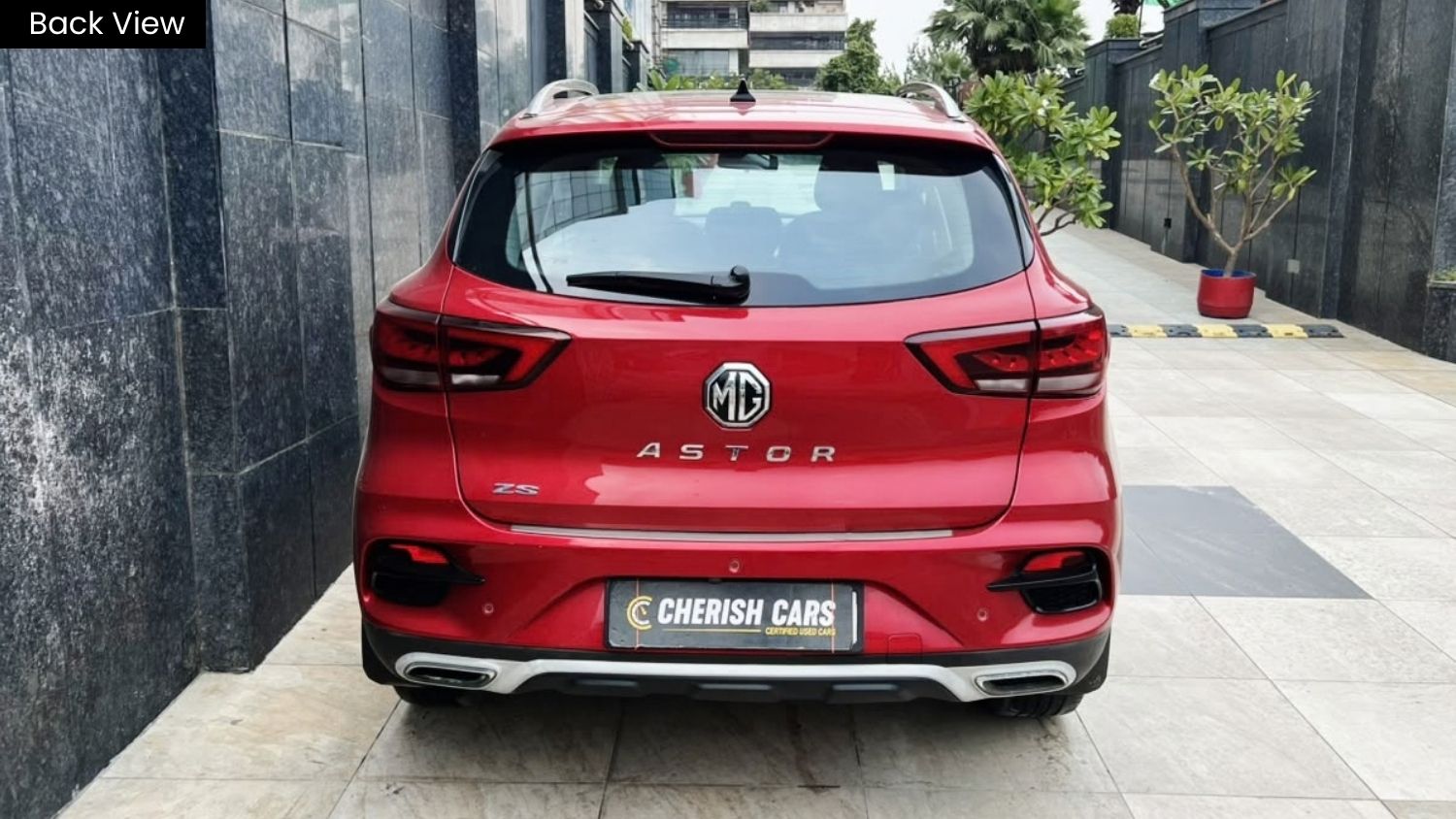 MG ASTOR - SHARP CVT - PANAROMIC SUNROOF - AUTOMATIC - 2022