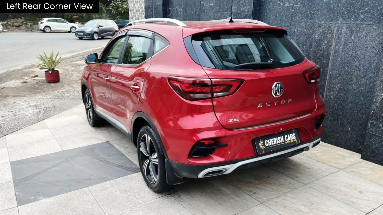 MG ASTOR - SHARP CVT - PANAROMIC SUNROOF - AUTOMATIC - 2022