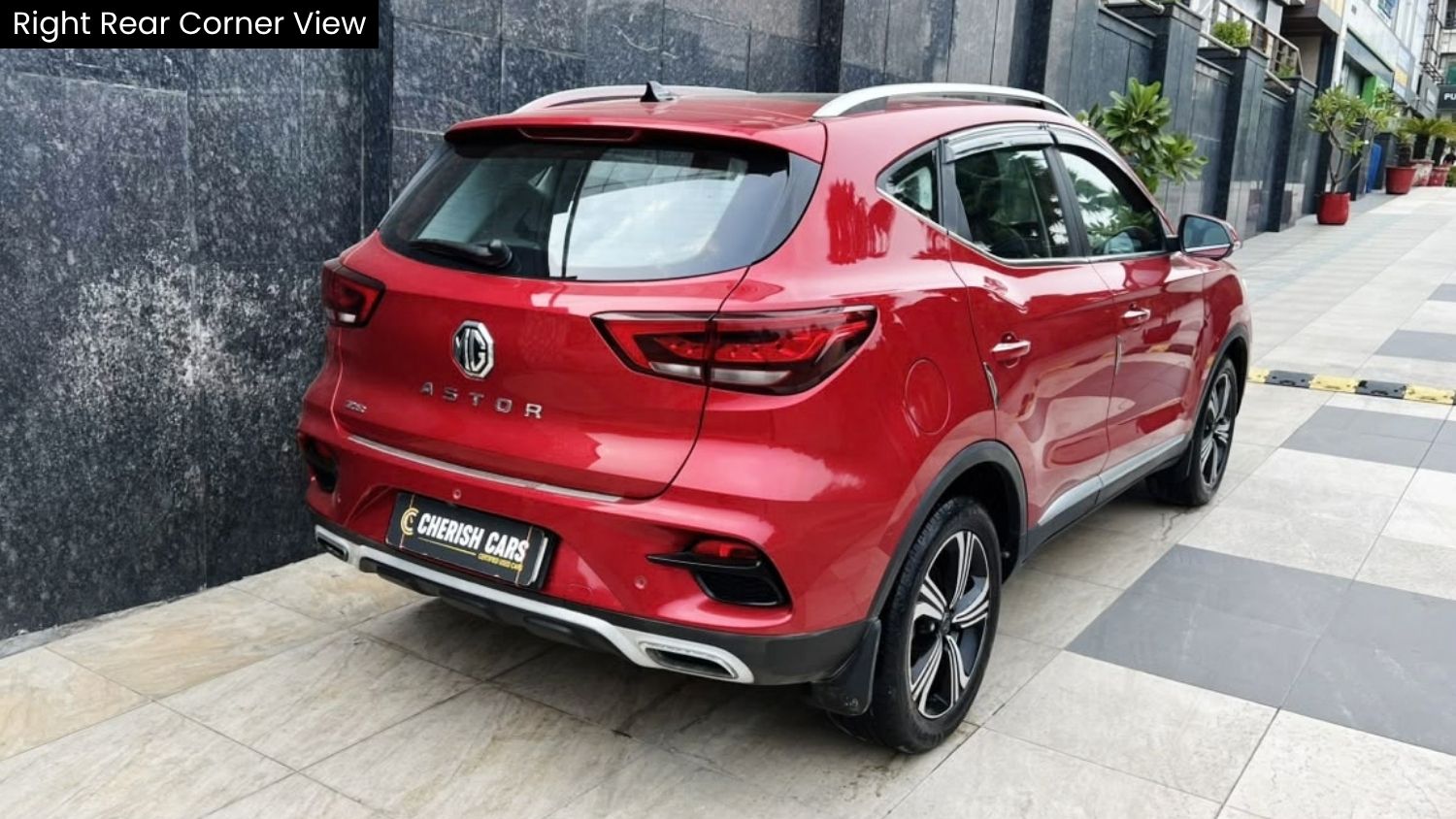 MG ASTOR - SHARP CVT - PANAROMIC SUNROOF - AUTOMATIC - 2022