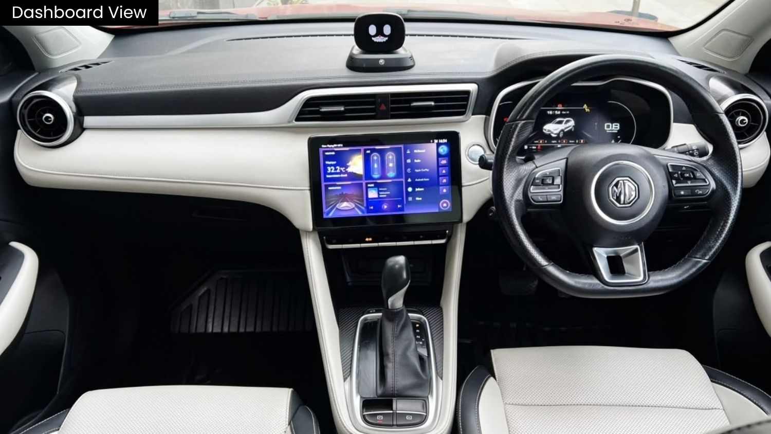 MG ASTOR - SHARP CVT - PANAROMIC SUNROOF - AUTOMATIC - 2022