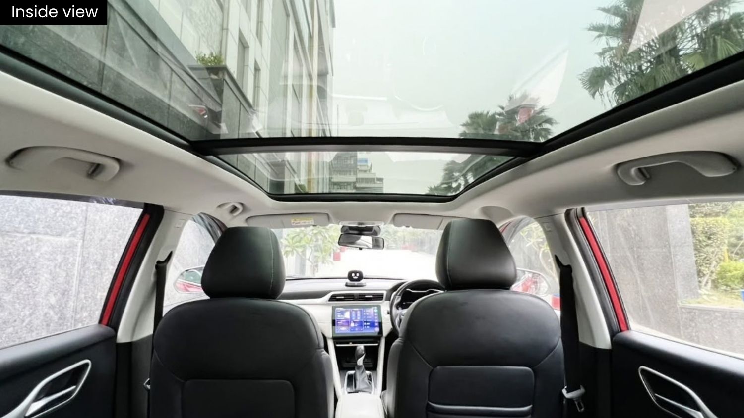 MG ASTOR - SHARP CVT - PANAROMIC SUNROOF - AUTOMATIC - 2022