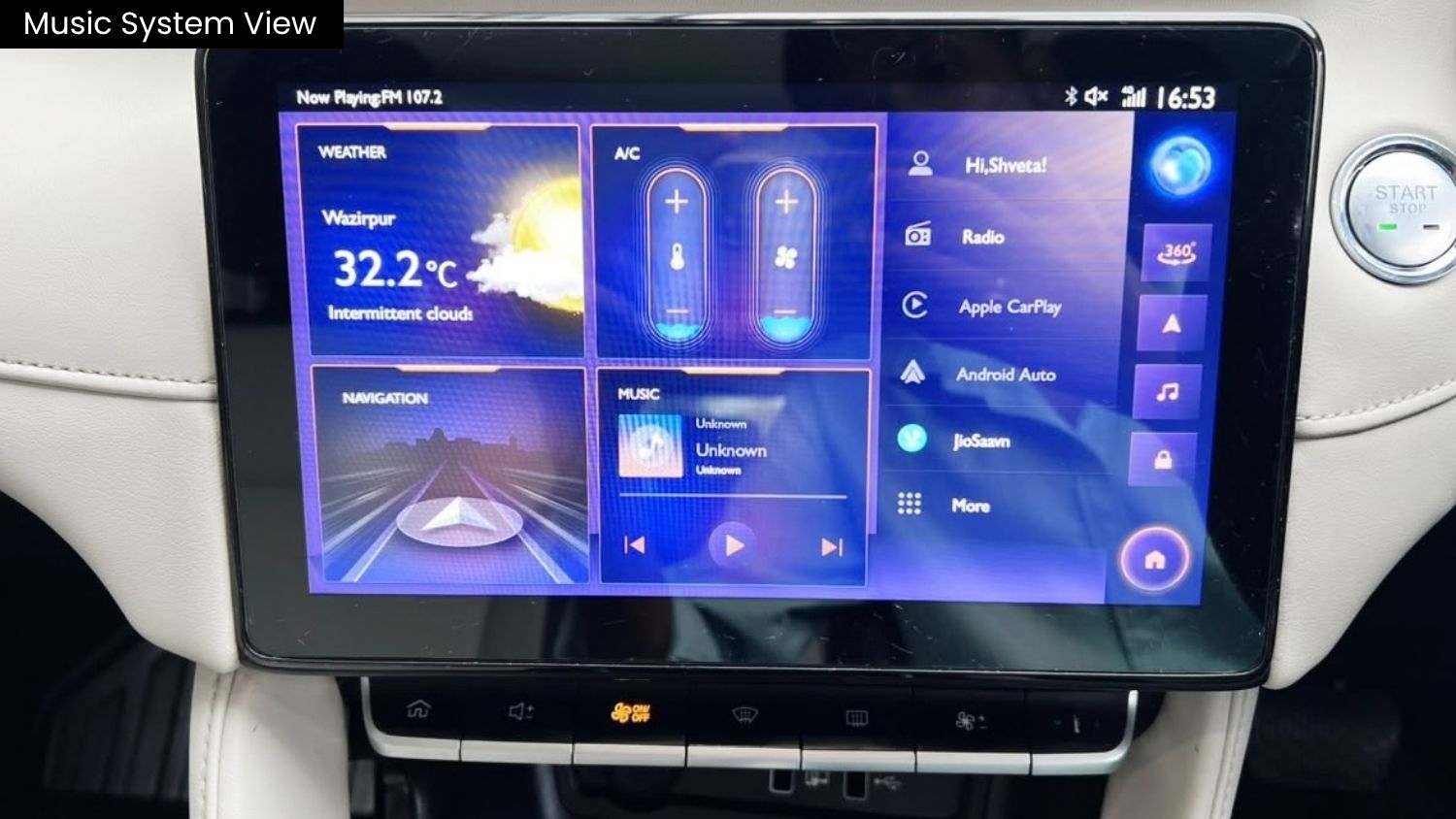 MG ASTOR - SHARP CVT - PANAROMIC SUNROOF - AUTOMATIC - 2022