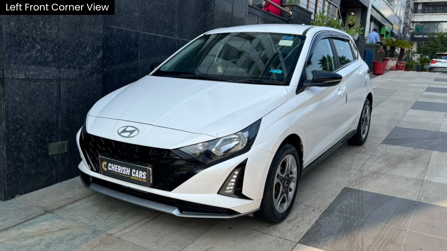 HYUNDAI i20 - SPORTZ IVT - AUTOMATIC - 2023