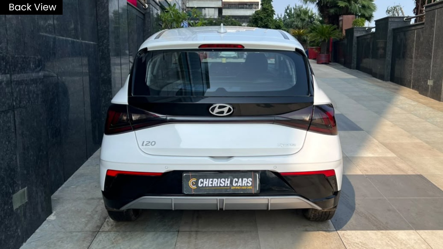 HYUNDAI i20 - SPORTZ IVT - AUTOMATIC - 2023
