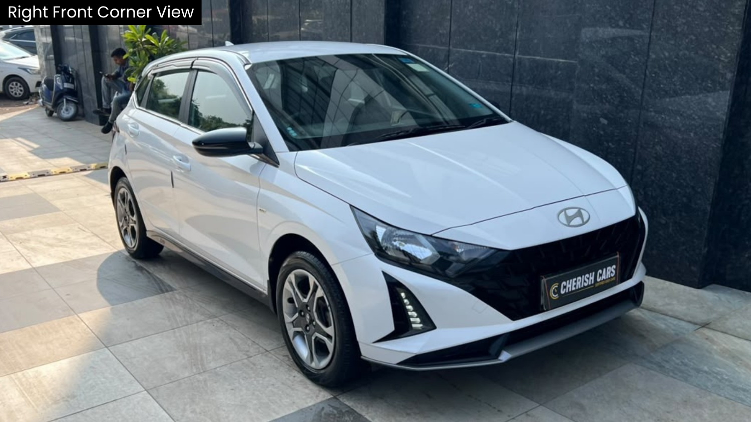 HYUNDAI i20 - SPORTZ IVT - AUTOMATIC - 2023