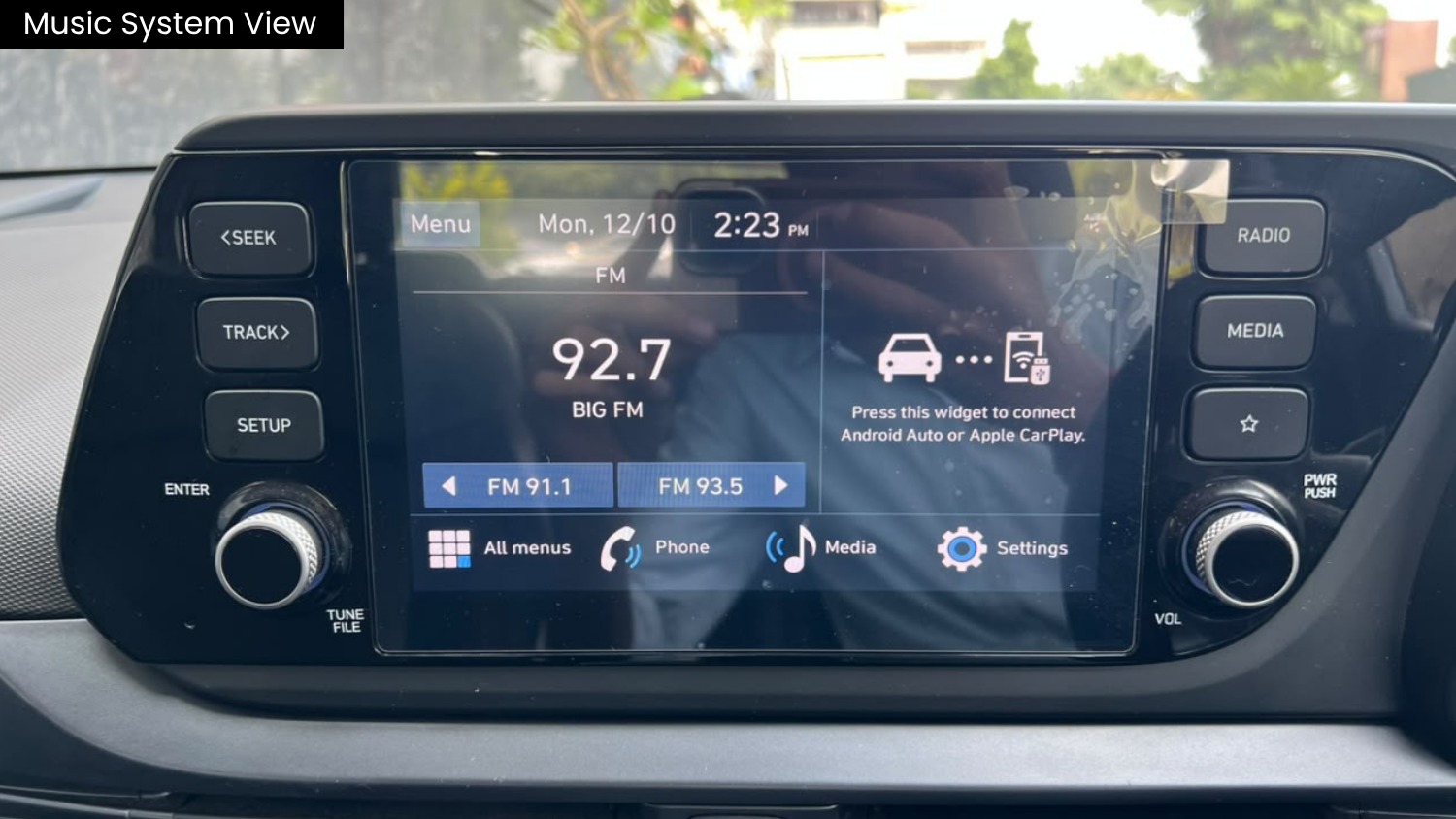 HYUNDAI i20 - SPORTZ IVT - AUTOMATIC - 2023