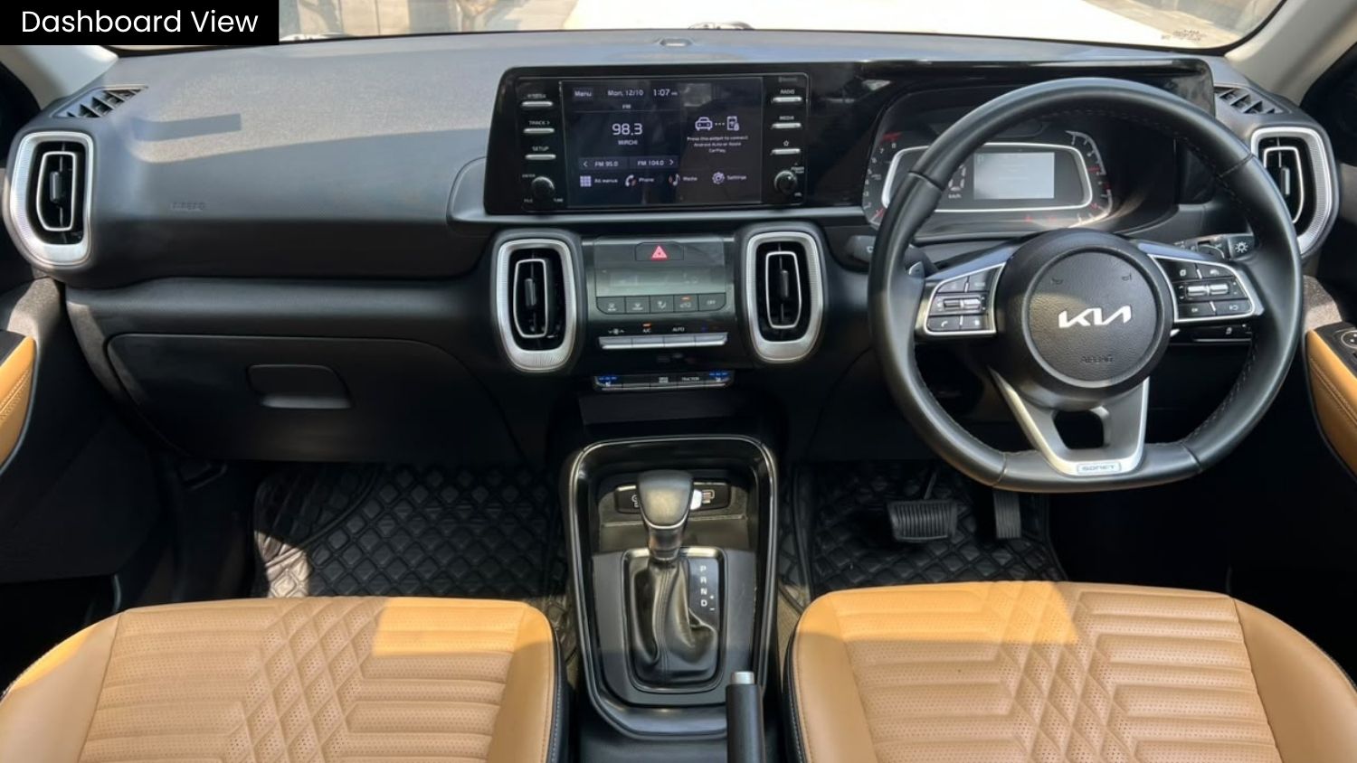 KIA SONET - HTX DCT - SUNROOF - 2024