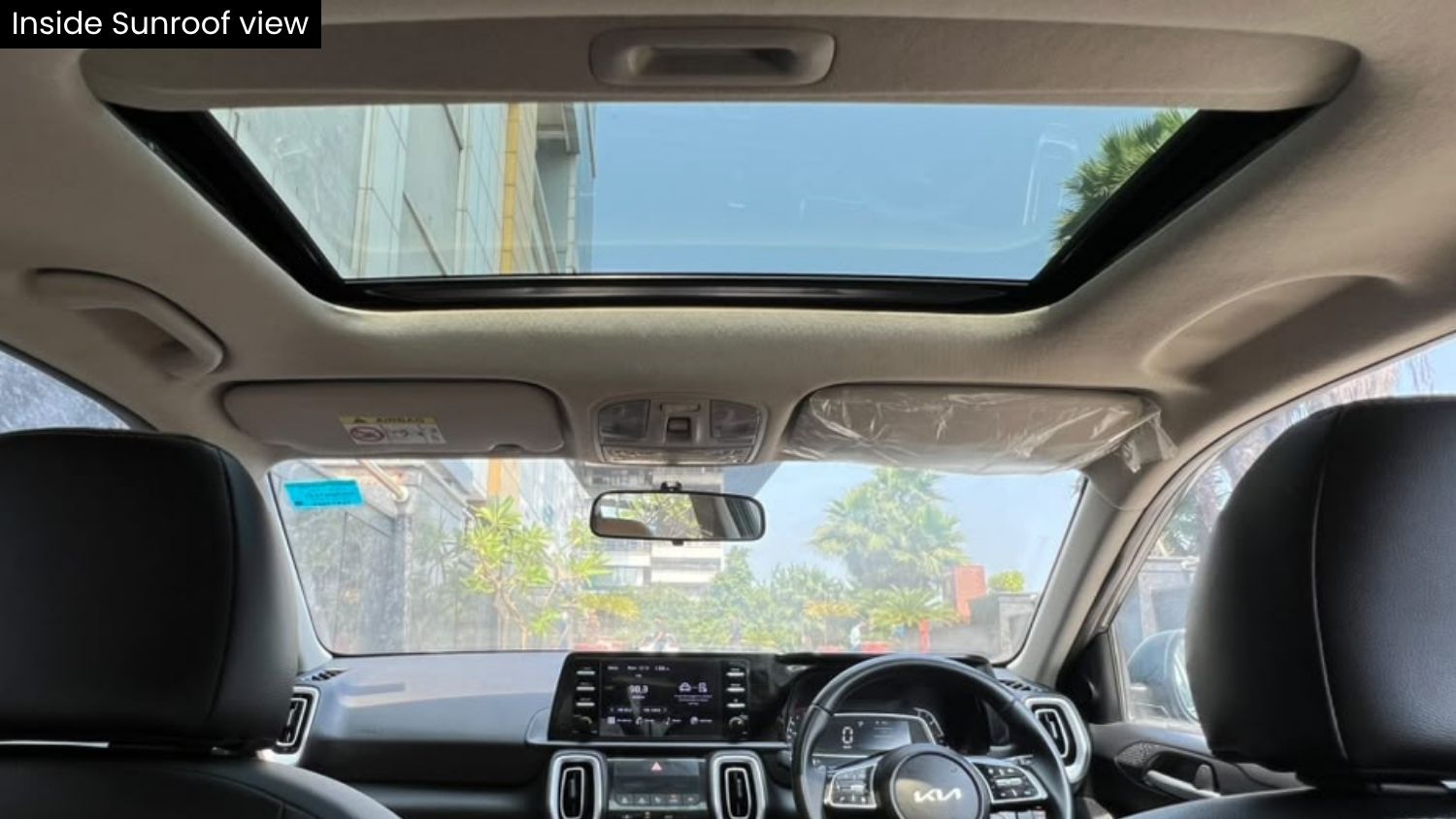 KIA SONET - HTX DCT - SUNROOF - 2024