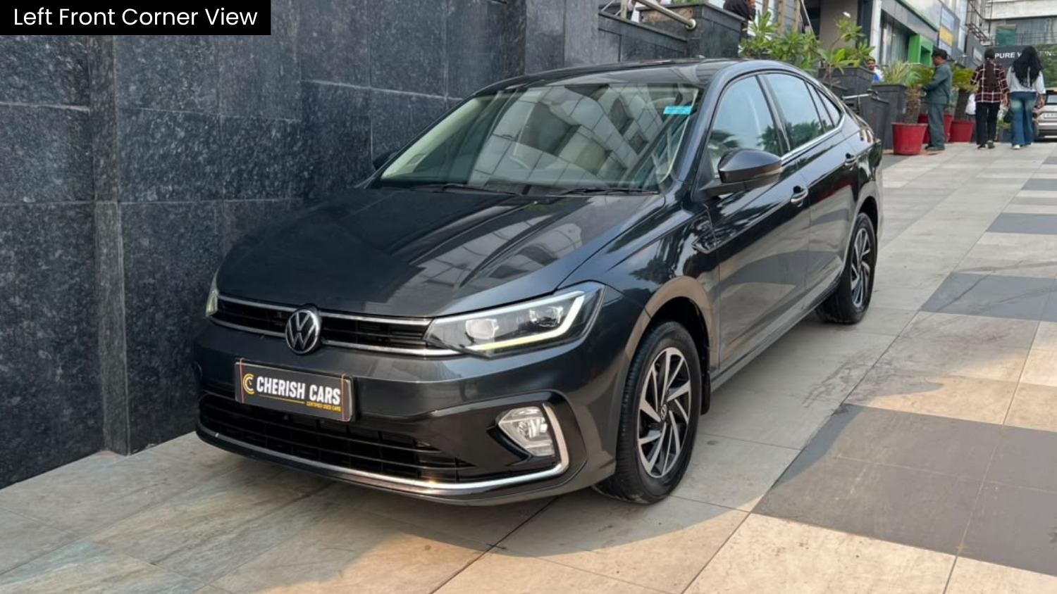 VW VIRTUS - TOPLINE 1.0 TSI AT - SUNROOF - AUTOMATIC - 2024