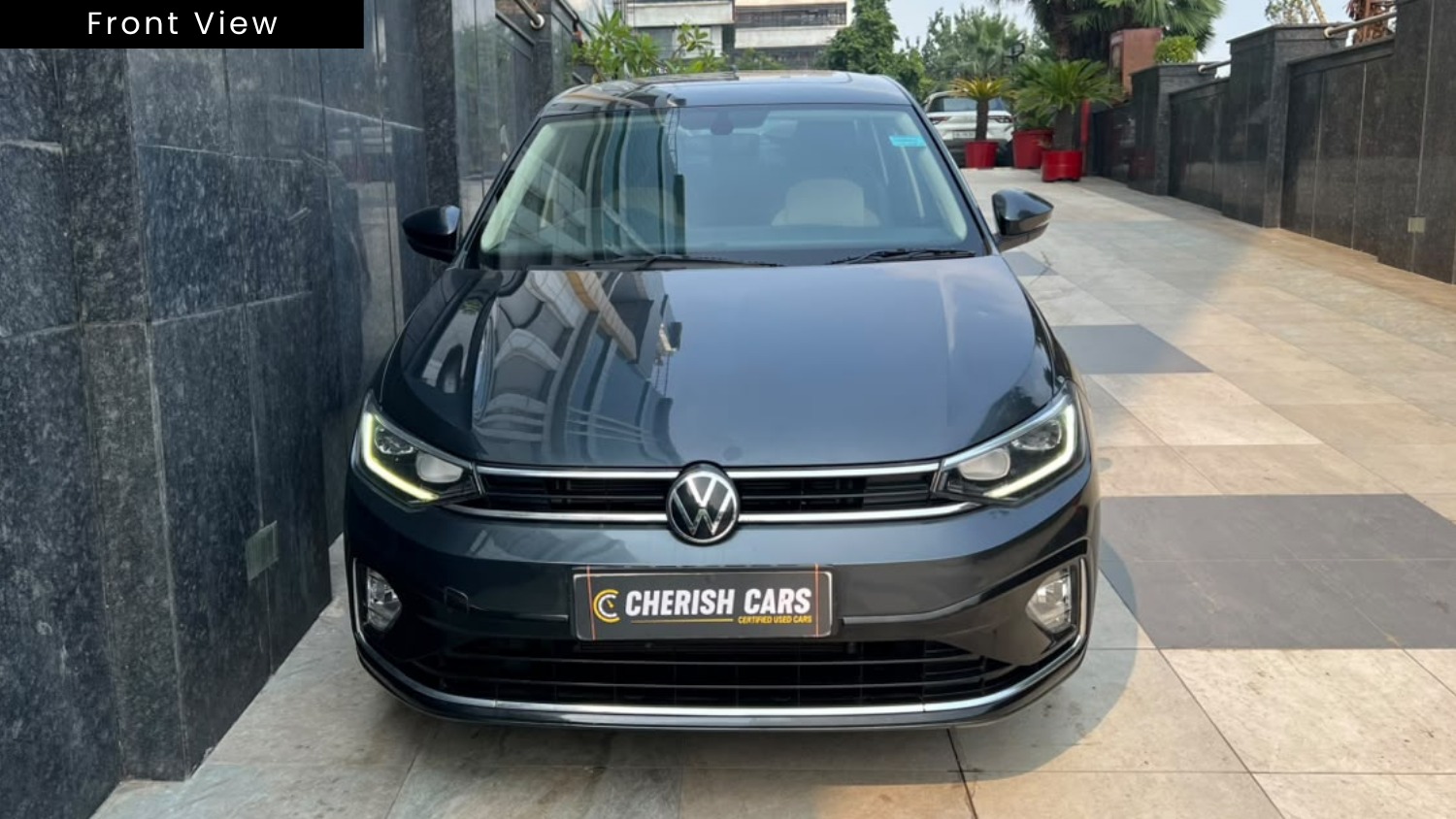 VW VIRTUS - TOPLINE 1.0 TSI AT - SUNROOF - AUTOMATIC - 2024