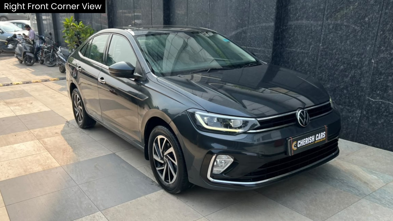 VW VIRTUS - TOPLINE 1.0 TSI AT - SUNROOF - AUTOMATIC - 2024