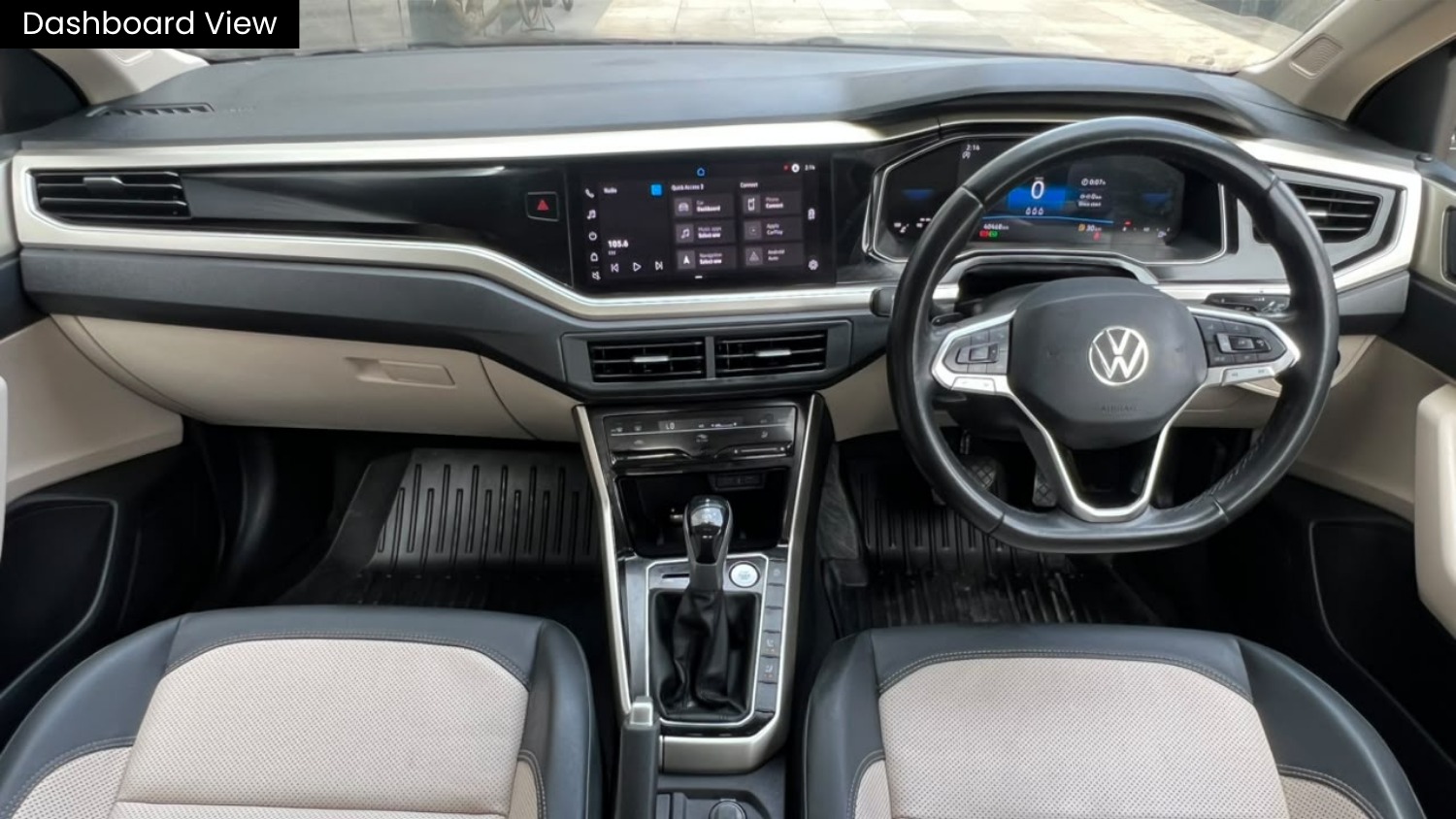 VW VIRTUS - TOPLINE 1.0 TSI AT - SUNROOF - AUTOMATIC - 2024